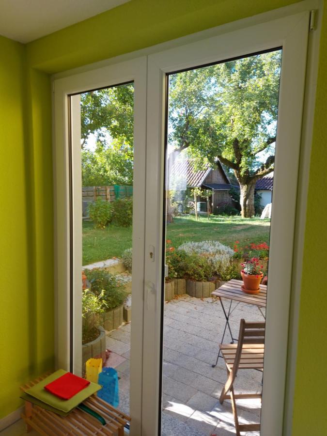 バート・ローダッハGelbes Haus Heldrittアパートメント エクステリア 写真
