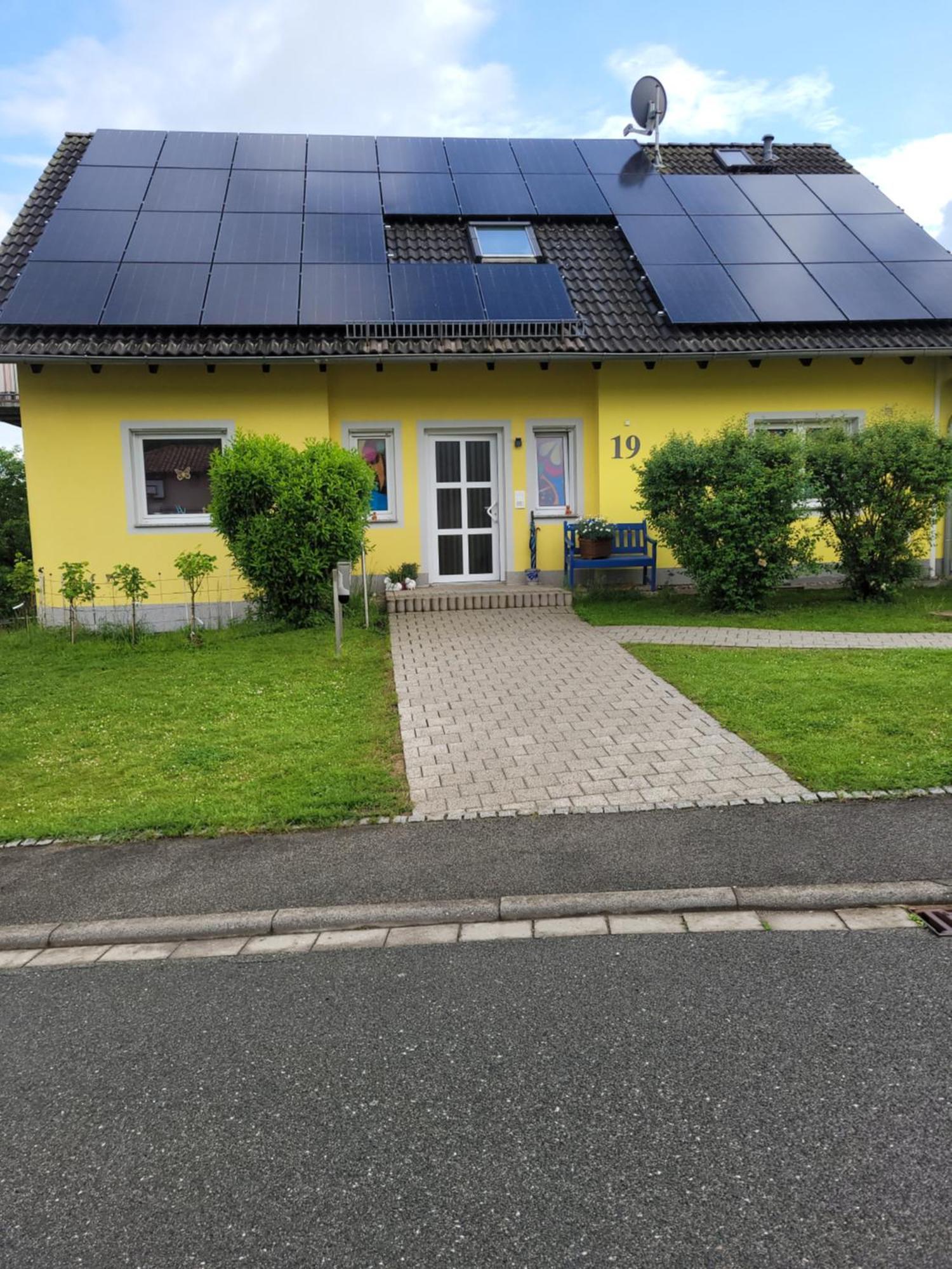 バート・ローダッハGelbes Haus Heldrittアパートメント エクステリア 写真